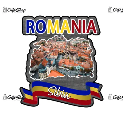 Sibiu, romania, magnet frigider mgs167